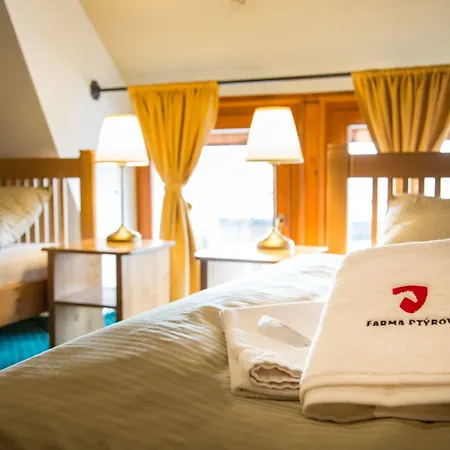 Pensjonat Farma Ptyrov