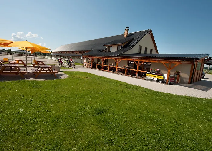 Pensjonat Farma Ptyrov Mnichovo Hradiště