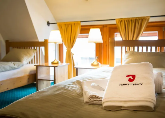 Pensjonat Farma Ptyrov